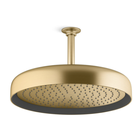 📦現貨發售📦Kohler K-26292T-2MB STATEMENT 單功能 14" 圓形頭頂花灑 (羅曼黃銅)